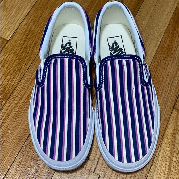 Vans Shoes - Stripped van slip on